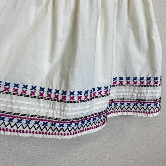 Tommy Hilfiger Embroidered Summer Top Size Medium - Picture 4 of 12